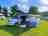 Woodlands Caravan Park: Grass touring pitches 