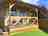 Vennlake: Deck and outside area 