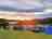 Castle Point Caravan Site: Beautiful sunset