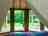 Organic Welltree: Yurt interior looking out