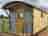 Severn Valley Touring Caravan and Camping Site: Family Shepherd's Hut