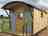 Severn Valley Touring Caravan and Camping Site: Family Shepherd's Hut 