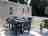 Castle Holiday Park: Decking and outside seating on 3 bedroom Torino