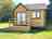 Highfield Escape: Sunset lodge front view