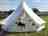 Holkham Hall: Glamping Tent