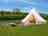 Ribble Valley Retreat: Luxury canvas bell tent