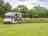 NEPC Caravan and Camping Site: Happy doggy with their motor home 