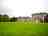 Glevering Estate: A view of the Hall situated behind the caravan site