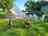 Bromson Hill Farm: Tent and outdoor seating