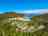 Camping Las Hortensias: Aerial view of the site and beach