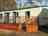 Malory: Outside de caravan 