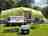 Colemere Caravan Park: Our setup 