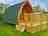 Greenacres Campsite: Camping pod exterior 