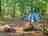 Nightingales Rustic Camping: Forest secluded pitches