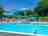 Camping L'Eden: Outdoor pool and waterslide