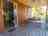 Camping Nature l'Airial: Outdoor terrace