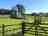 Meadowview: Gate into the site 