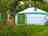 Ffynnonwen: The traditional Mongolian yurt in its peaceful hidden spot