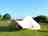 Counting Sheep Glamping: Bell tent canopy