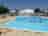 Camping La Maison Blanche: The site's outdoor swimming pool
