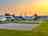 Donkey Creek Farm Caravan Park: Lovely sunset