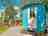 Broadmeadow Glamping: Visitor image of the shepherd’s hut