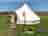 Kynance Camping: Bell tent - outside