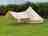 Barley Fields Camping: Family sized Bell Tent for hire
