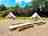The Wildings Campsite: Bell tents