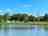 Camping La Croix du Bois Sacker: View of the lake and site