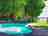 Swamp Stop: Outdoor swimming pool 