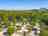 Camping de Bourges: Aerial view of site and town