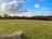 Owl Barn Farm Camping: Blue skies and fluffy clouds 