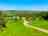 Pelcomb Cross Campsite: Looking out over the site towards Wolfs Castle Rocks