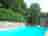 Moulin de Chaules: Take a swim in the pool 