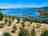 Kamp Karin: Sea view from the pitches 