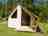 Camping de Kergo: Safari tent