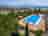 Camping La Viñuela: Aerial view of the swimming pool