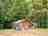 Villatent at Camping Au Clos de la Chaume: Woodland surroundings