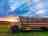 American School Bus Glamping at Petruth Paddocks: Bus exterior