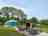 Real Glamping at the Fir Hill: Dog-friendly yurt sleeping three (one double bed, one single)