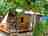 Villatent at Camping La Masia: Safari tent with outdoor area