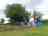Court Bleddyn Farm: Tents on site with water and electricity