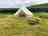 Nantcellan Barns: Bell tent in the meadow