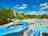 Villatent at Camping Lac d'Orient: Pool complex
