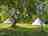 North Down Orchard: Bell tents