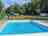 Camping Le Martinet: Heated pool