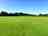 Lucy's Barn: Grassy camping area
