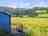 Wee Blue Dream: View from the log cabin