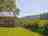 Valleyside Escapes: View of one of the tents and the Exe valley